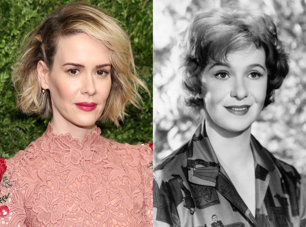 Sarah Paulson Joins Ryan Murphy's Feud as Geraldine Page E! Online
